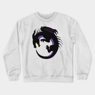 Maleficent Dragon Logo Crewneck Sweatshirt